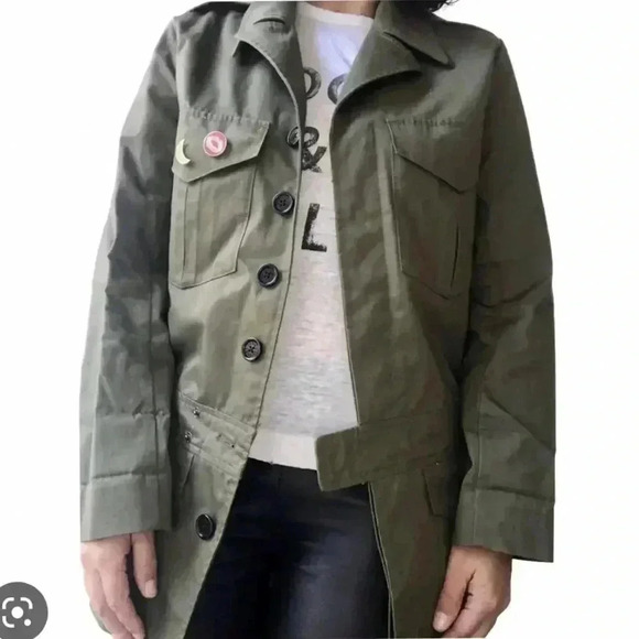 Zadig & Voltaire Kalena Jacket LIKE NEW - Picture 5 of 6